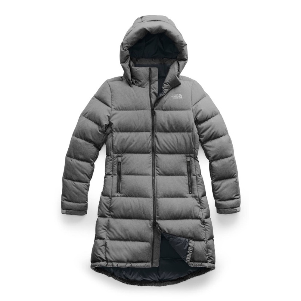 NWT The North Face Water Repellent Down Coat Grey S​